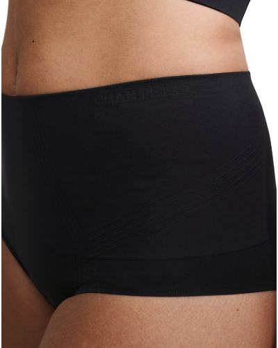 Shaping high waitsed knickers Chantelle Smooth Comfort (Black)