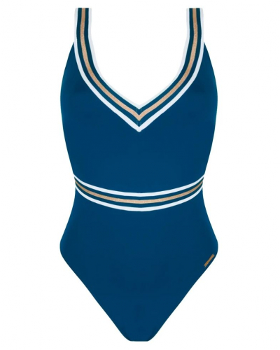 Maillot de bain une pièce nageur avec maintien Lise Charmel Energie Nautique (Atlantis Nautique)