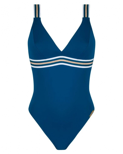 One-piece opened support swimsuit Lise Charmel Energie Nautique (Atlantis Nautique)