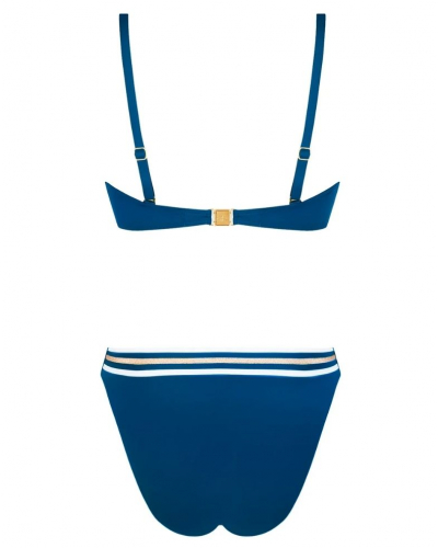 Traje de baño una pieza bandeau Lise Charmel Energie Nautique (Atlantis Nautique)