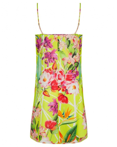 Beach dress Lise Charmel Fleurs Splendeur (Splendeur Lime)