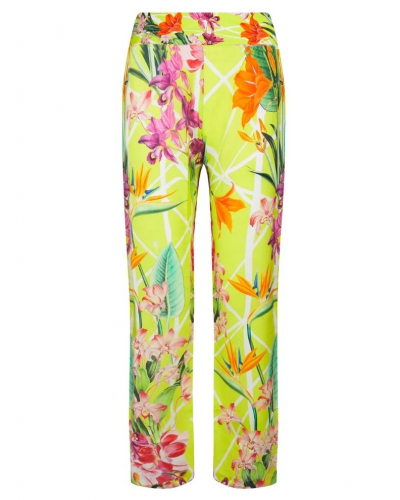 Pantalone Lise Charmel Fleurs Splendeur (Splendeur Lime)