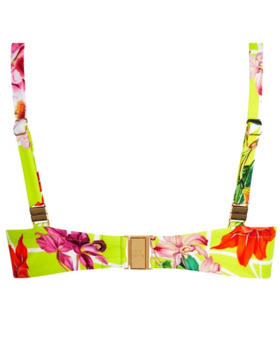 Soutien-gorge de bain corbeille bien-être Lise Charmel Fleurs Splendeur (Splendeur Lime)