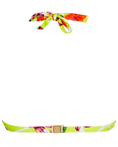 Soutien-gorge de bain triangle Lise Charmel Fleurs Splendeur (Splendeur Lime)