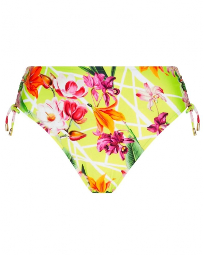Sliding bath brief Lise Chamel Fleurs Splendeur (Splendeur Lime)