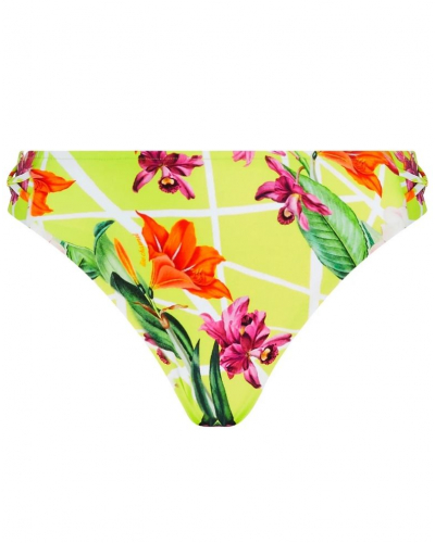 Slip de bain Lise Charmel Fleurs Splendeur (Splendeur Lime)