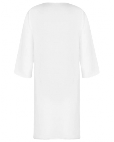 Túnica de playa Lise Charmel Eclat d'Argent (Blanc Argent)