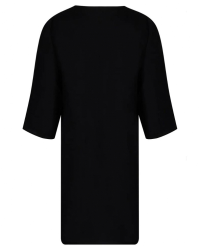 Tunique de plage Lise Charmel Eclat d'Argent (Noir Argent)