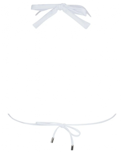 Soutien-gorge de bain triangle Lise Charmel Eclat d'Argent (Blanc Argent)