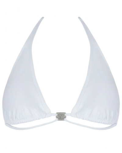 Sujetador de baño triángulo Lise Charmel Eclat d'Argent (Blanc Argent)