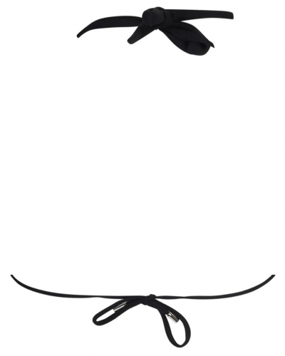 Soutien-gorge de bain triangle Lise Charmel Eclat d'Argent (Noir Argent)