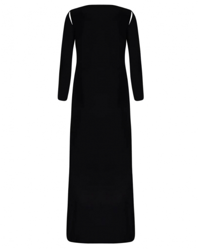 Robe longue de plage Lise Charmel Eclat d'Argent (Noir Argent)