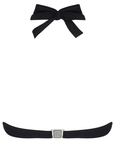 Soutien-gorge de bain armatures triangle Lise Charmel Eclat d'Argent (Noir Argent)