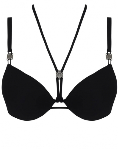 Soutien-gorge de bain coque Lise Charmel Eclat d'Argent (Noir Argent)