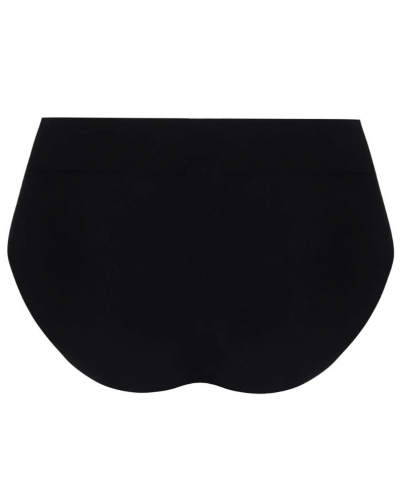 Calzoncillo de baño cintura alta Lise Charmel Eclat d'Argent (Noir Argent)