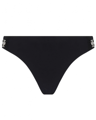 Calzoncillo de baño cintura baja Lise Charmel Eclat d'Argent (Noir Argent)