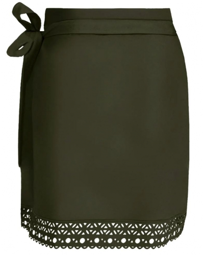 Falda pareo Lise Charmel Ajourage Couture (Ajourage Avocat)