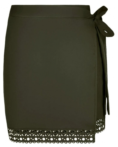 Pareo skirt Lise Charmel Ajourage Couture (Ajourage Avocat)