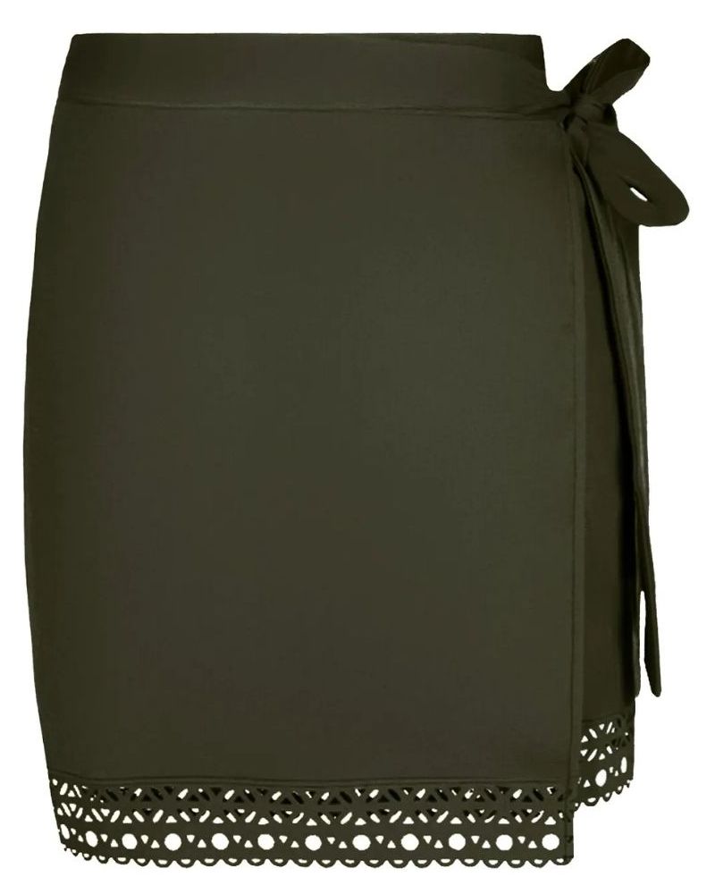 Jupe paréo Lise Charmel Ajourage Couture (Ajourage Avocat)