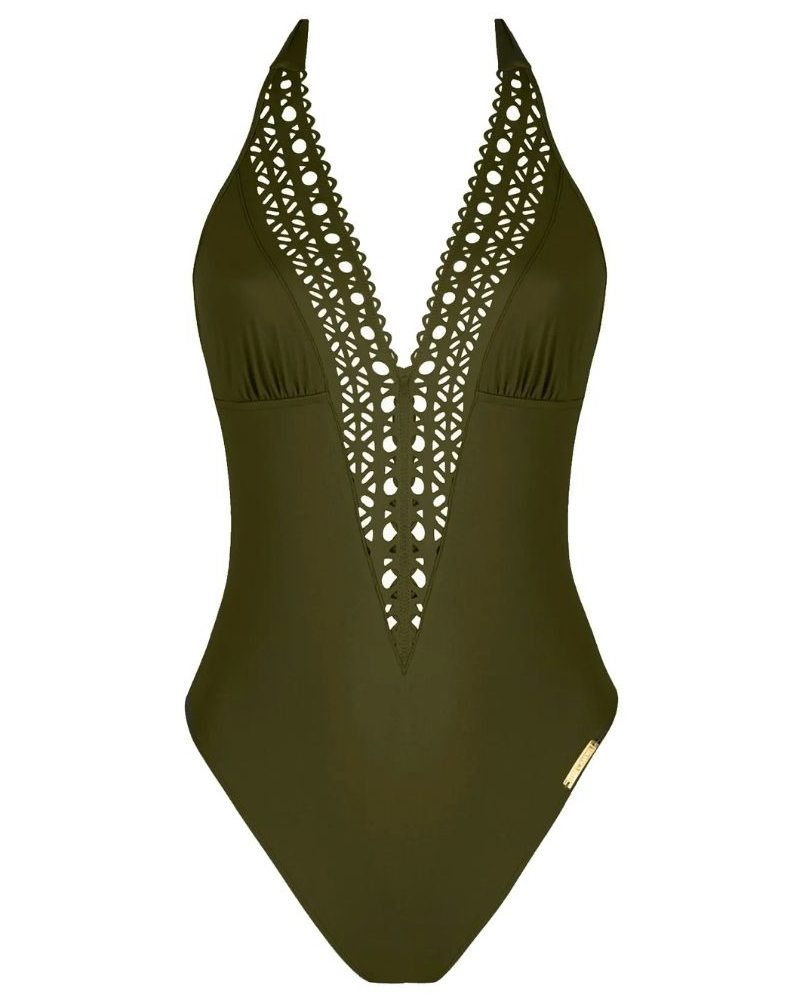 Maillot de bain une pièce nageur séduction Lise Charmel Ajourage Couture (Ajourage Avocat)