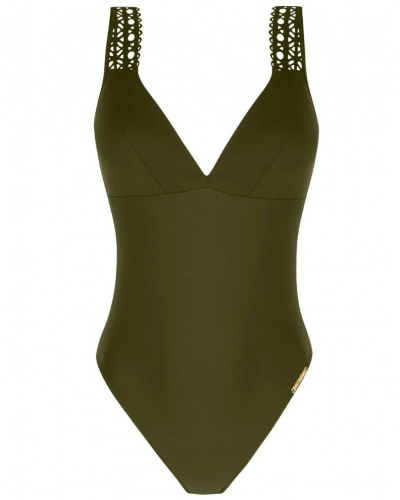 Traje de baño una pieza sin aros Lise Charmel Ajourage Couture (Ajourage Avocat)