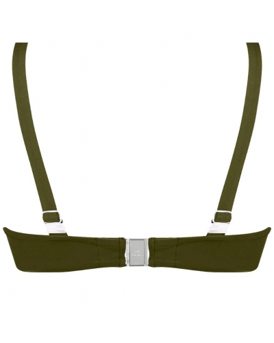 Demi bath bra deep cup Lise Charmel Ajourage Couture (Ajourage Avocat)