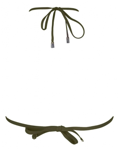 Sujetador de baño triángulo Lise Charmel Ajourage Couture (Ajourage Avocat)