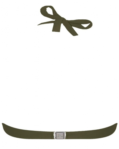 Soutien-gorge de bain triangle sans armature Lise Charmel Ajourage Couture (Ajourage Avocat)