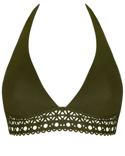 Triangle wireless bath bra Lise Charmel Ajourage Couture (Ajourage Avocat)