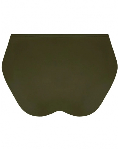 Slip de bain taille haute Lise Charmel Ajourage Couture (Ajourage Avocat)