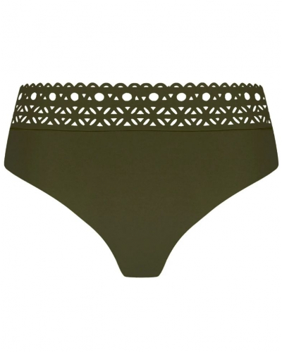 Calzoncillo de baño cintura alta Lise Charmel Ajourage Couture (Ajourage Avocat)