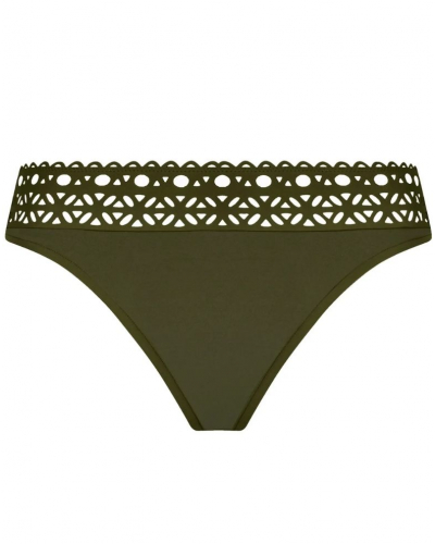 Low waist bath brief Lise Charmel Ajourage Couture (Ajourage Avocat)
