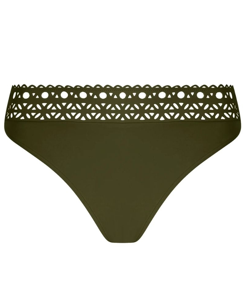 Calzoncillo de baño Lise Charmel Ajourage Couture (Ajourage Avocat)