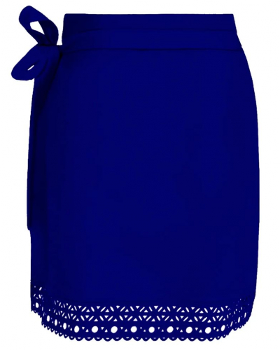 Pareo skirt Lise Charmel Ajourage Couture (Ajourage Outremer)