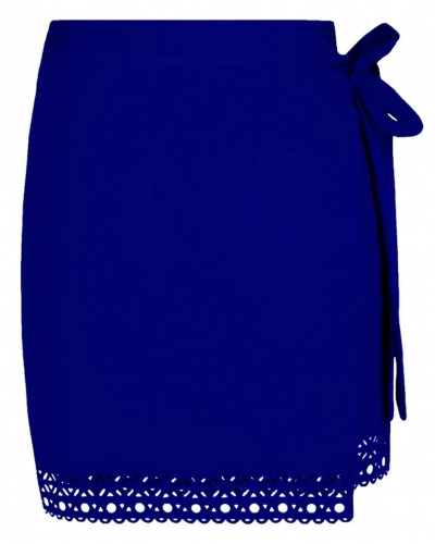 Pareo skirt Lise Charmel Ajourage Couture (Ajourage Outremer)