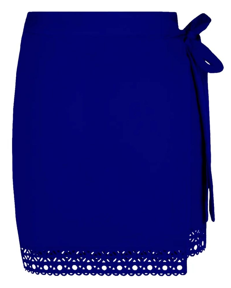 Jupe paréo Lise Charmel Ajourage Couture (Ajourage Outremer)