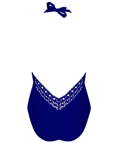 Seduction one-piece swimsuit Lise Charmel Ajourage Couture (Ajourage Outremer)