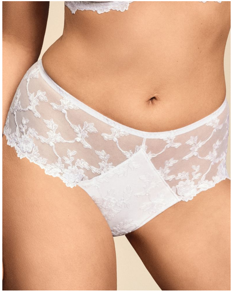 Shorty Louisa Bracq Joy (Blanc)