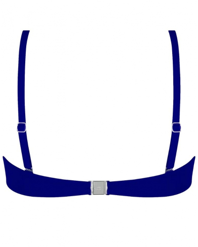 Padded bandeau bath bra Lise Charmel Ajourage Couture (Ajourage Outremer)