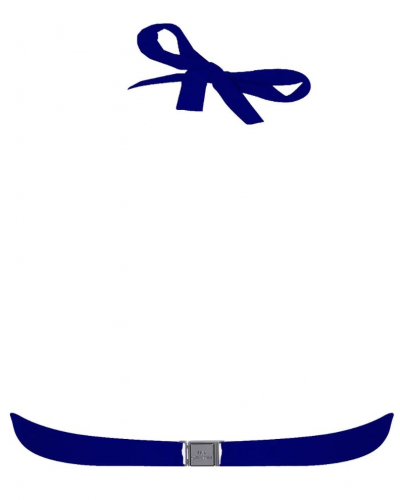 Soutien-gorge de bain triangle sans armature Lise Charmel Ajourage Couture (Ajourage Outremer)