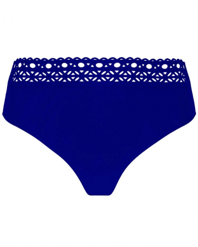 Slip de bain taille haute Lise Charmel Ajourage Couture (Ajourage Outremer)