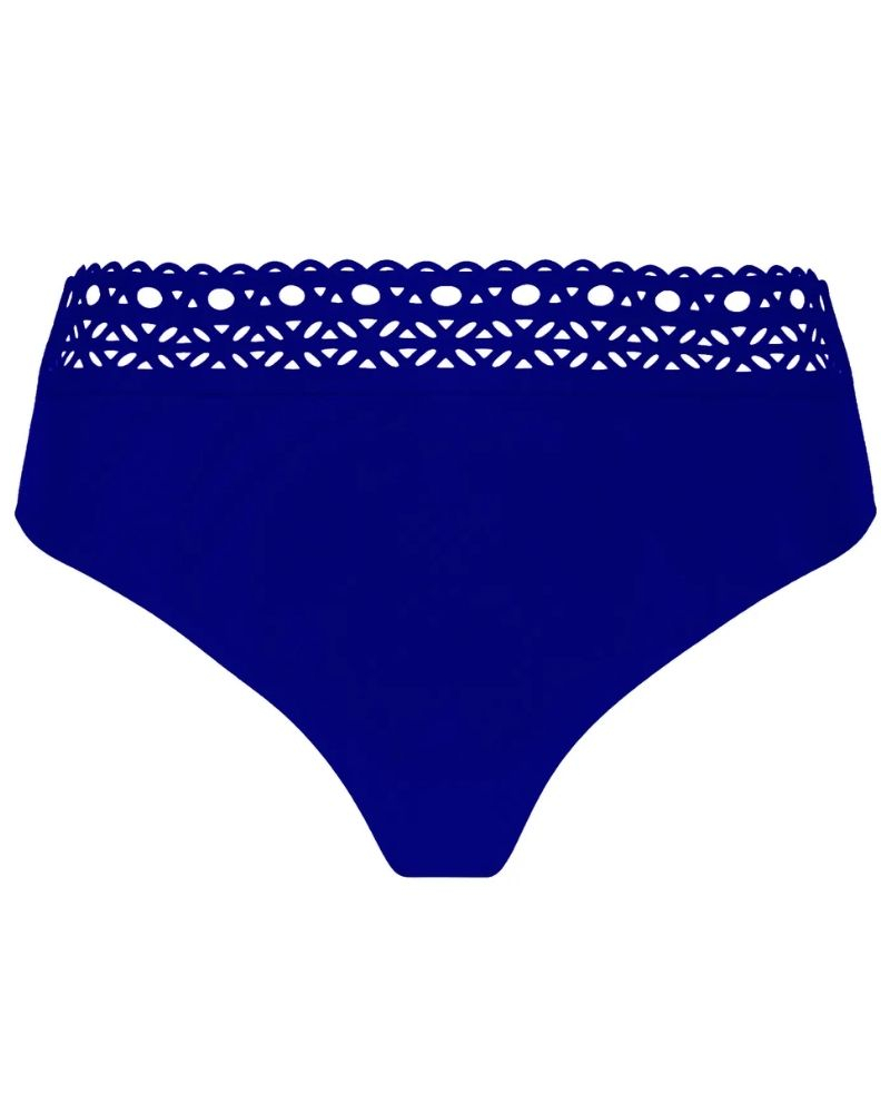 High waist bath brief Lise Charmel Ajourage Couture (Ajourage Outremer)