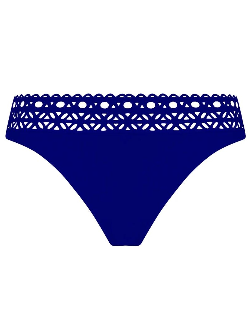 Slip de bain taille basse Lise Charmel Ajourage Couture (Ajourage Outremer)