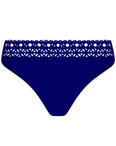 Slip de bain Lise Charmel Ajourage Couture (Ajourage Outremer)