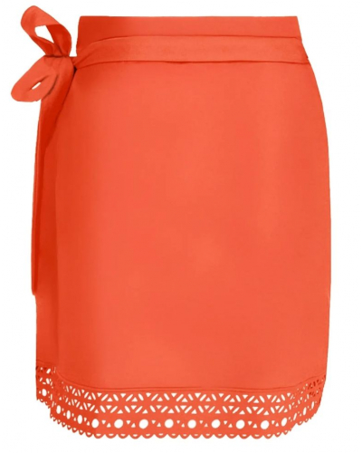 Pareo skirt Lise Charmel Ajourage Couture (Ajourage Papaye)