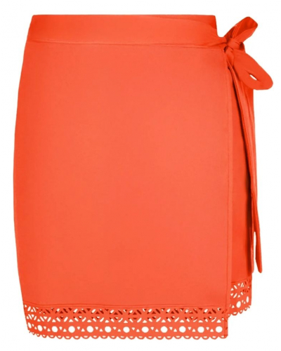 Pareo skirt Lise Charmel Ajourage Couture (Ajourage Papaye)
