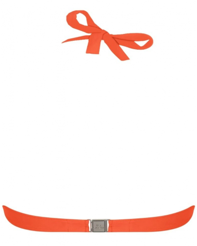 Soutien-gorge de bain triangle sans armature Lise Charmel Ajourage Couture (Ajourage Papaye)