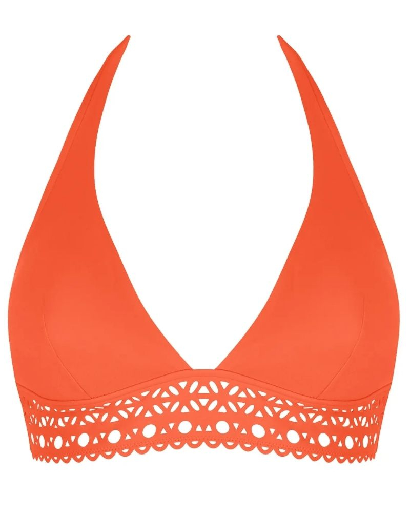 Triangle wireless bath bra Lise Charmel Ajourage Couture (Ajourage Papaye)