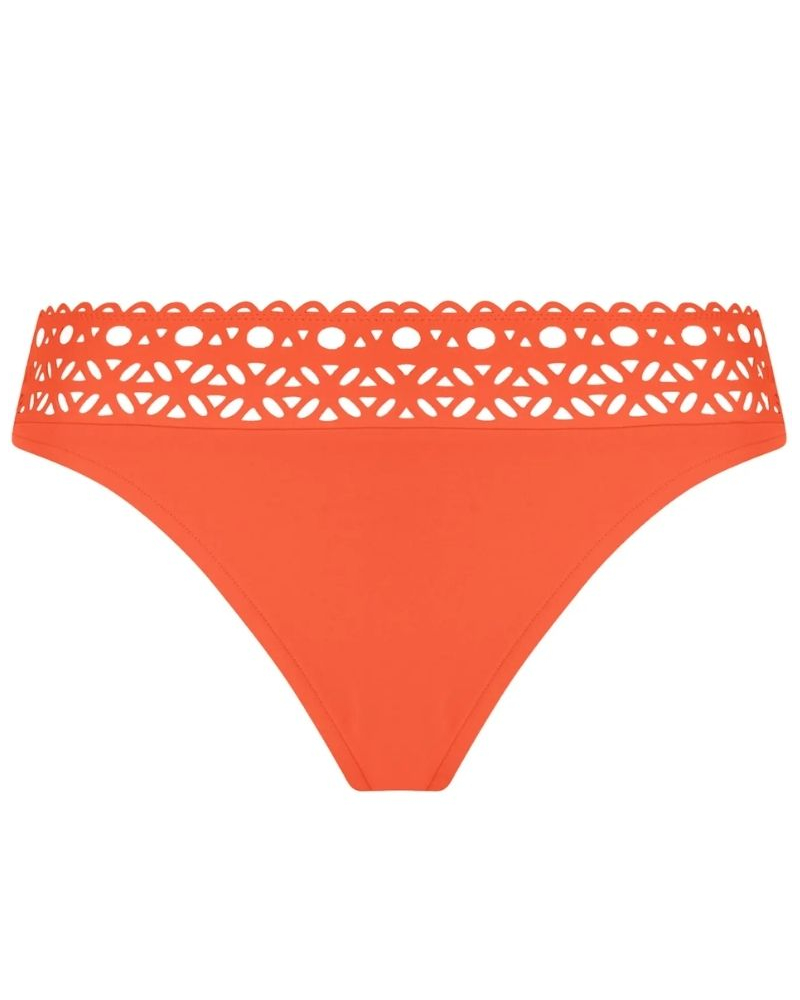 Low waist bath brief Lise Charmel Ajourage Couture (Ajourage Papaye)
