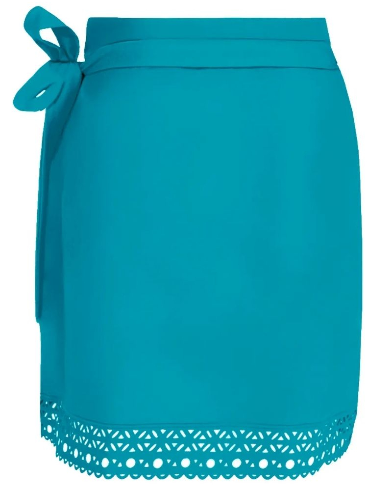 Jupe paréo Lise Charmel Ajourage Couture (Ajourage Lagon)